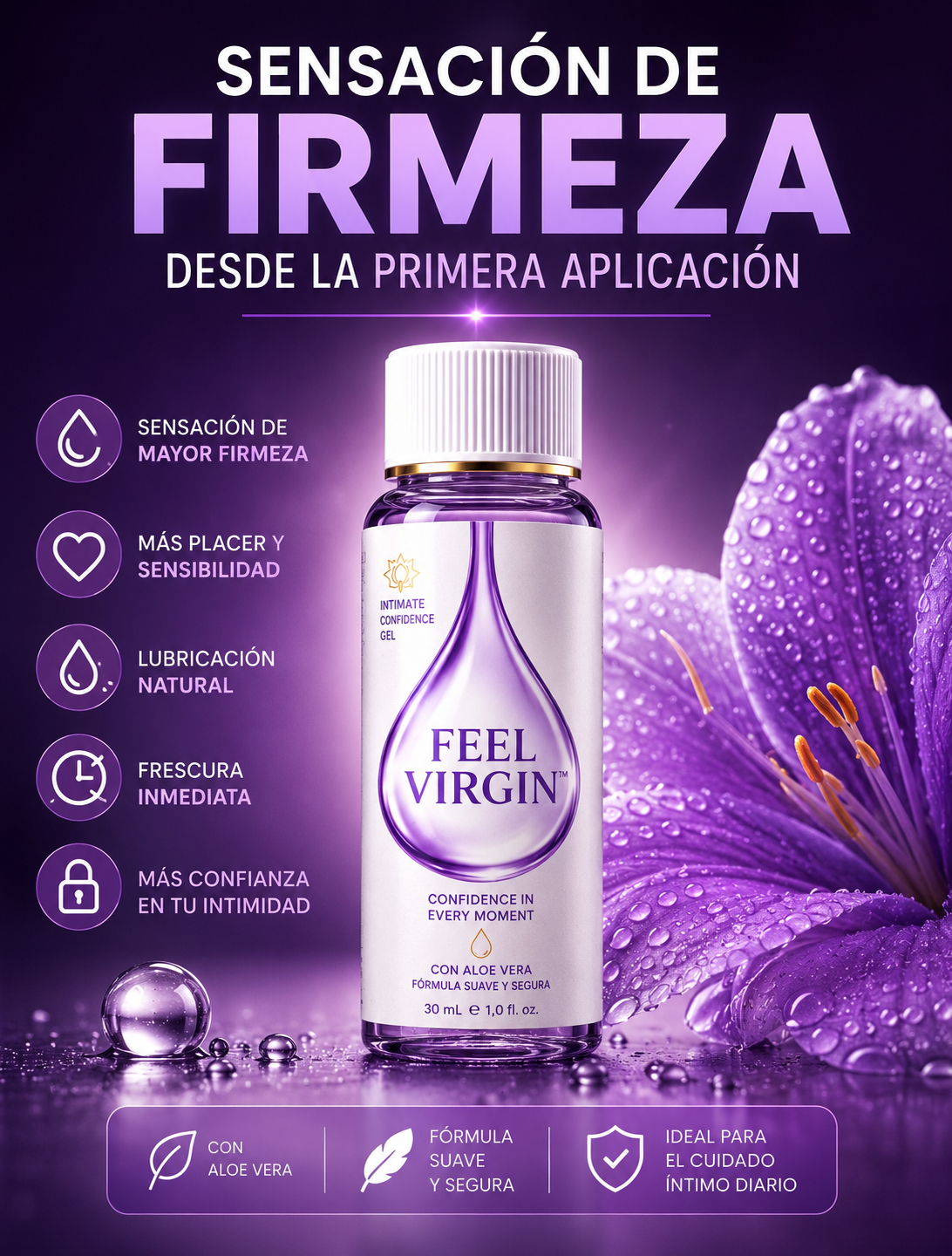 FEEL VIRGIN - ESTRECHANTE INTIMO