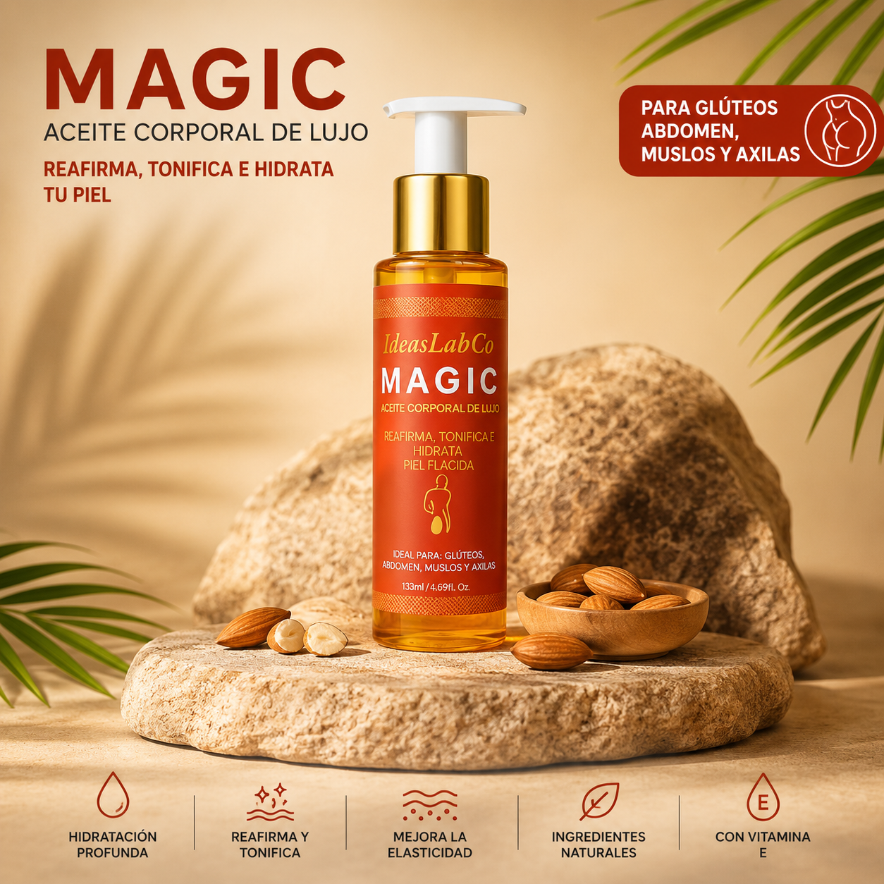 Aceite Corporal Magic™ - 100 ml