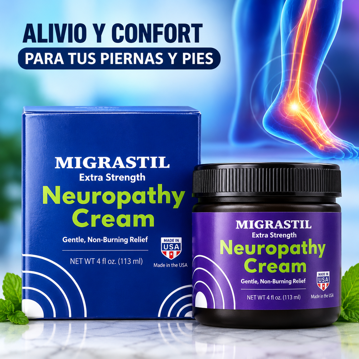 Migrastil Forte Crema Calmante 113 g