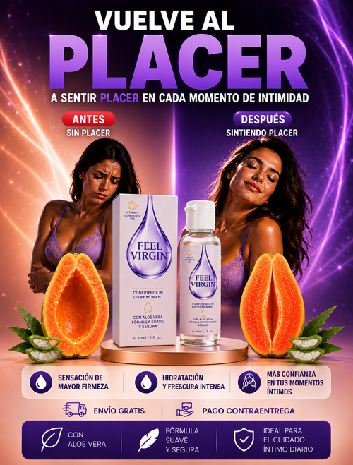 FEEL VIRGIN - ESTRECHANTE INTIMO