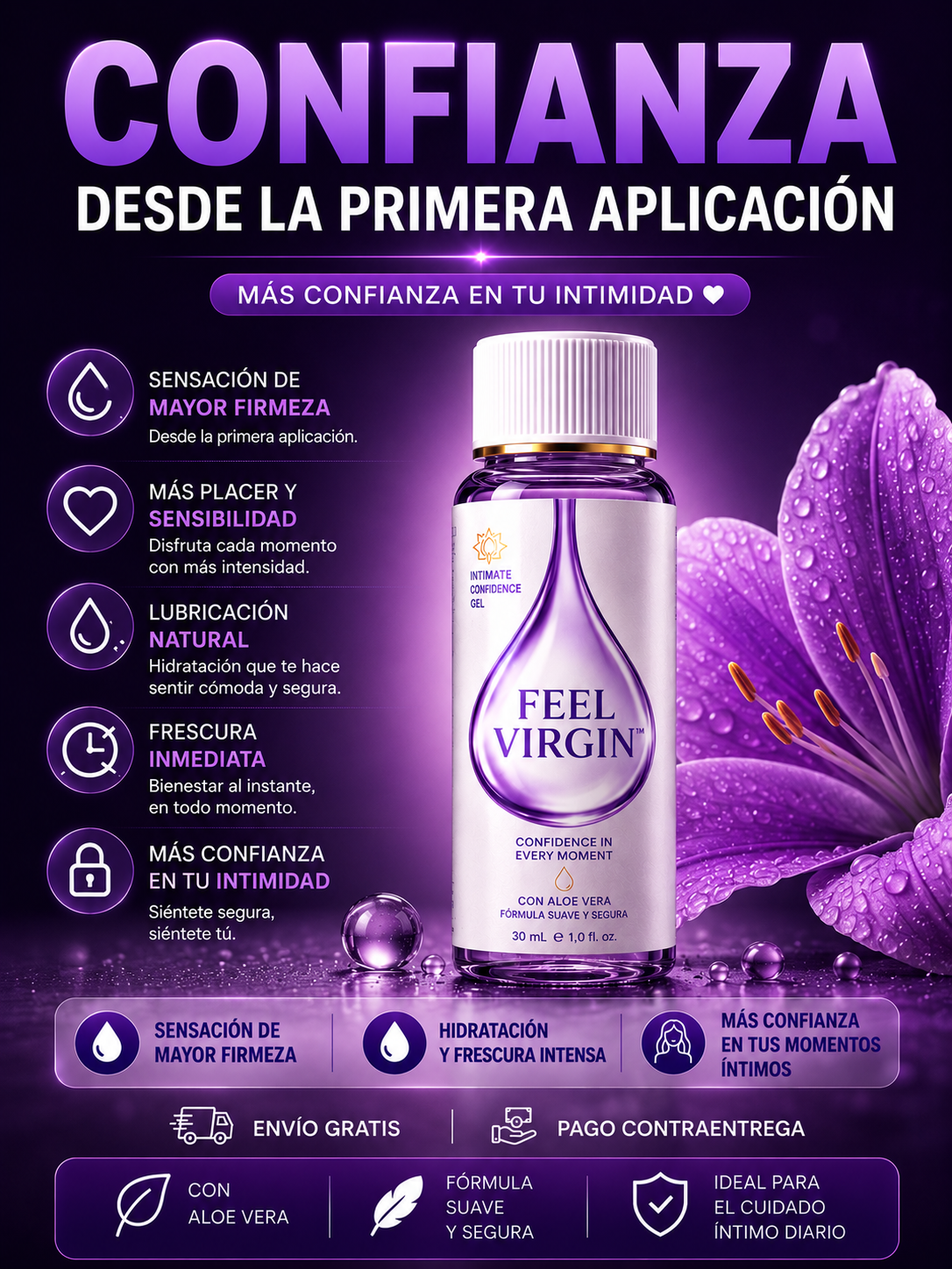 FEEL VIRGIN - ESTRECHANTE INTIMO