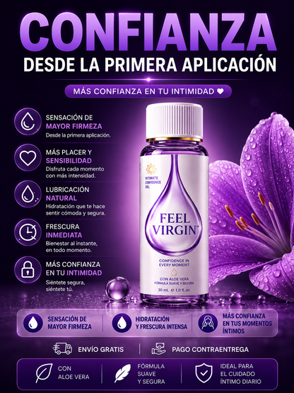 FEEL VIRGIN - ESTRECHANTE INTIMO