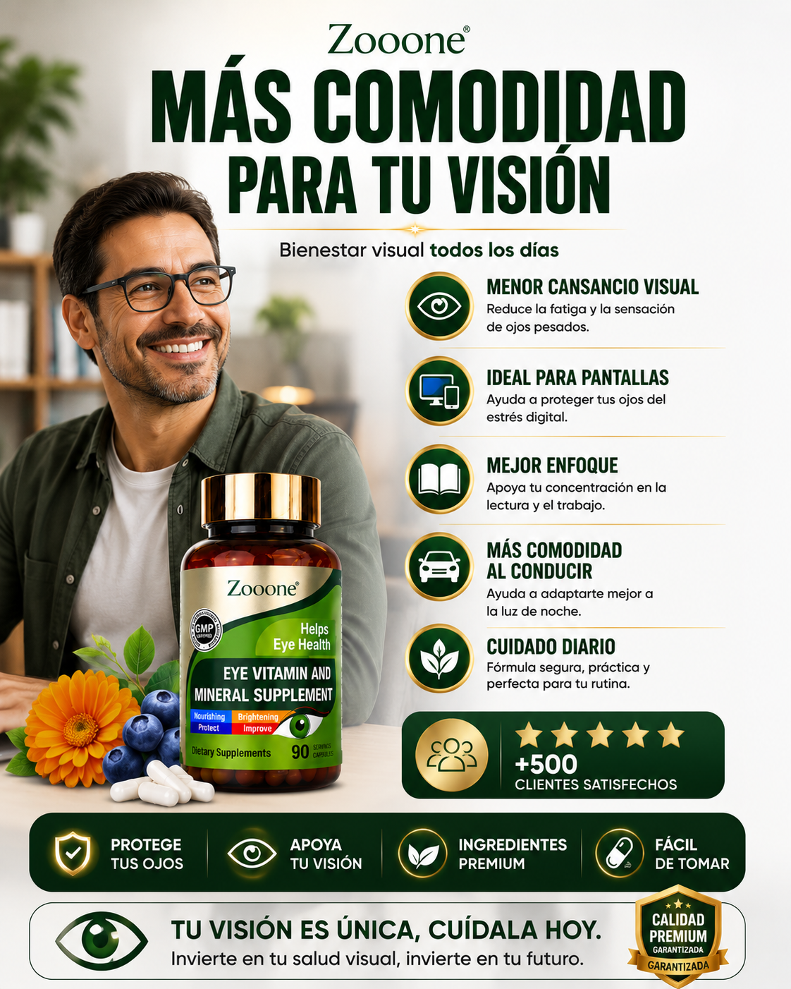 ZOONE 90 CAPSULAS | VISION PRO