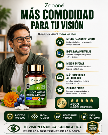 ZOONE 90 CAPSULAS | VISION PRO
