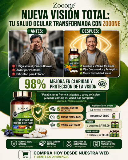 ZOONE 90 CAPSULAS | VISION PRO