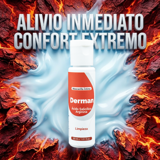 DERMAN — Mascarilla Íntima Hidratante y Protectora