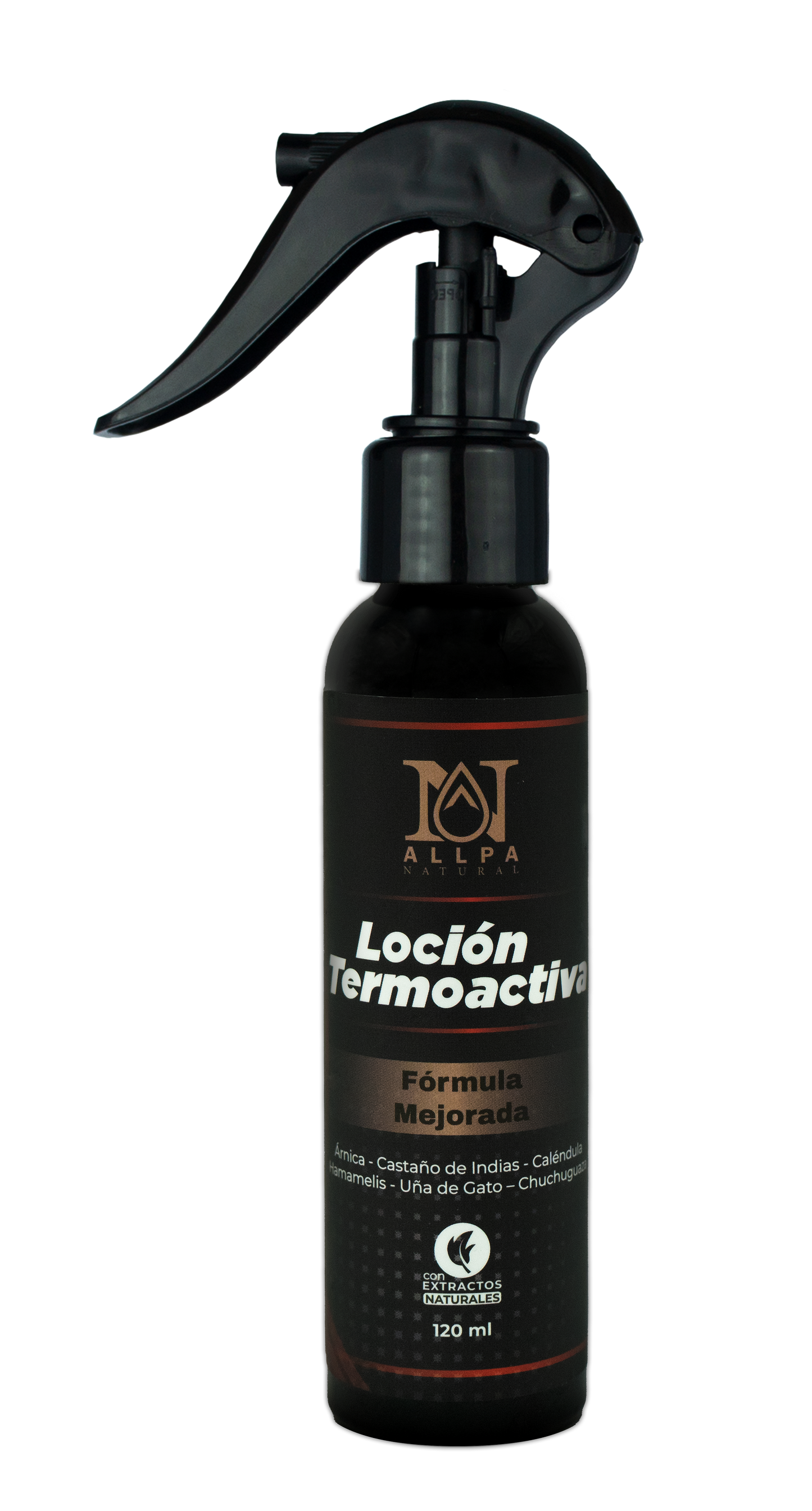 LOCIÓN TERMOACTIVA - 120 mL
