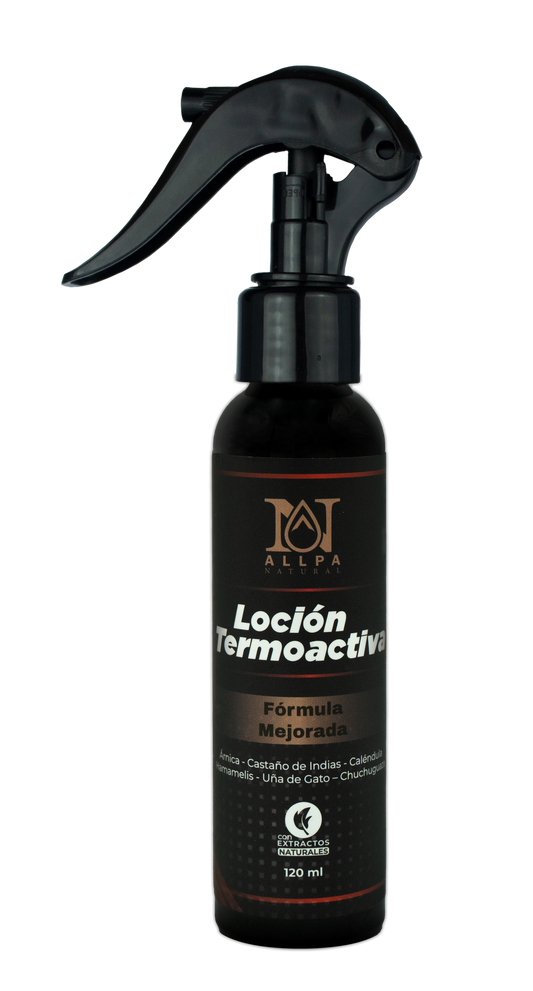 LOCIÓN TERMOACTIVA - 120 mL